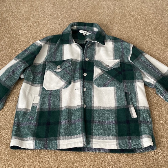 Trucker style Jacket- Shacket - Picture 1 of 4